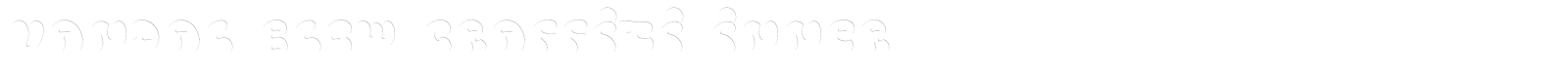 Vandal Blow Graffiti font preview
